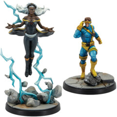 Marvel  Crisis Protocol - Storm & Cyclops Pack(41)